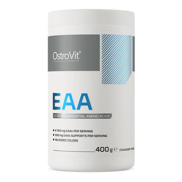 OSTROVIT EAA jordbærcreme (400 g) – Nuvalia