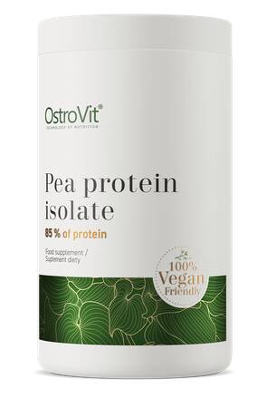 OSTROVIT Pea Protein Isolate Natural (480 g) - Nuvalia
