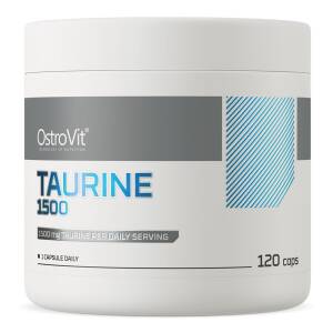 OSTROVIT Taurine 1500 mg (120 caps) - Nuvalia