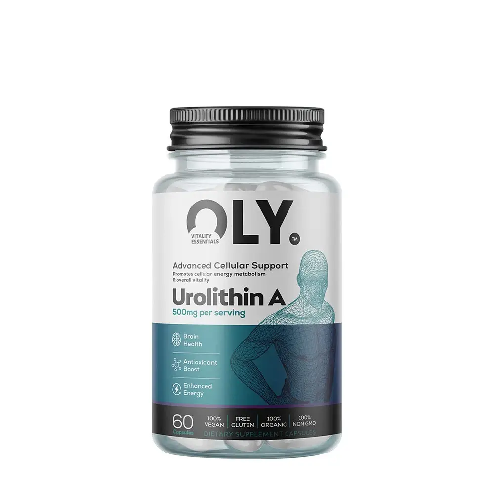 Oly Urolithin A 500 mg (60 kapsler) - Nuvalia