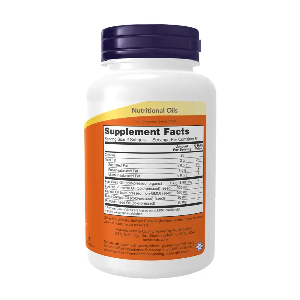 1000 mg – 100 bløde kapsler – Nuvalia