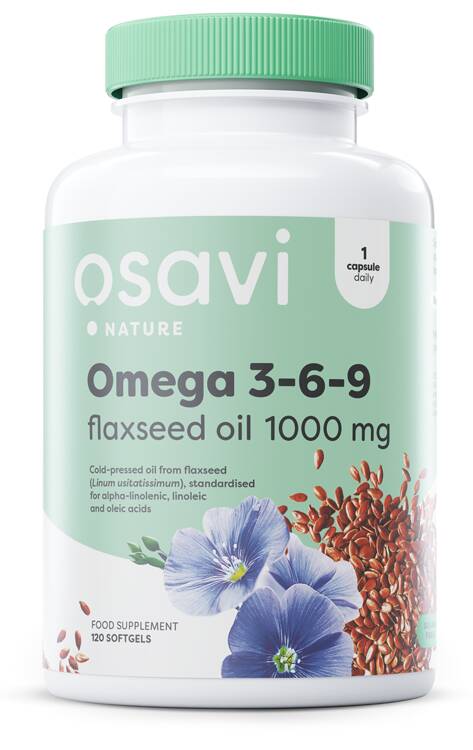 Omega 3-6-9 hørfrøolie