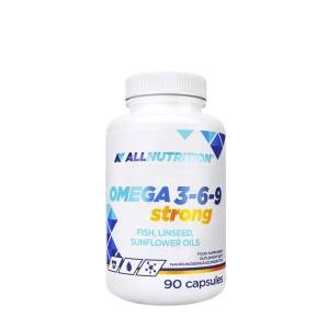 Omega 3-6-9 Strong - 90 caps - Nuvalia