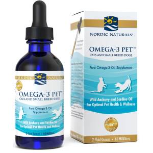 Omega-3 til kæledyr – 60 ml – Nuvalia