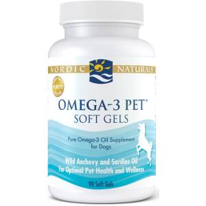 Omega-3 Pet - 90 softgels - Nuvalia
