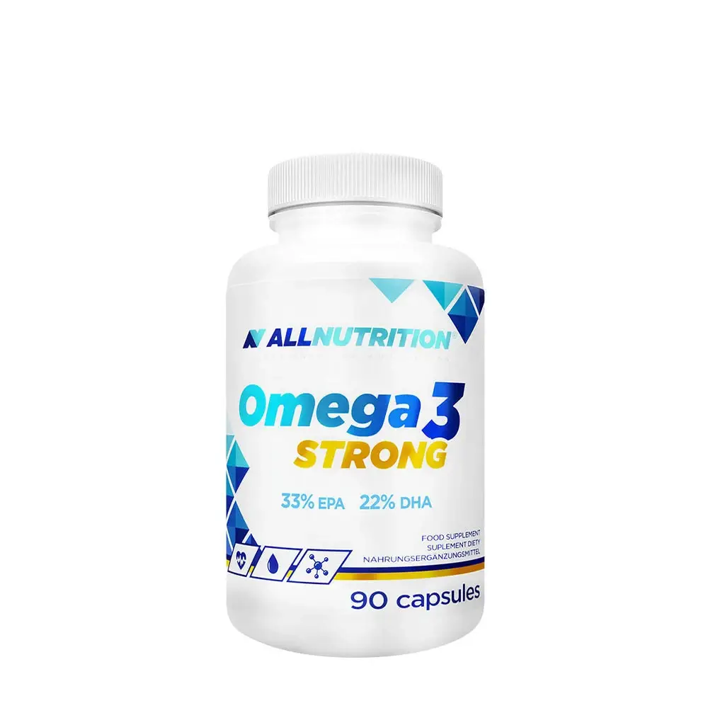 Omega 3 Strong – 90 kapsler – Nuvalia