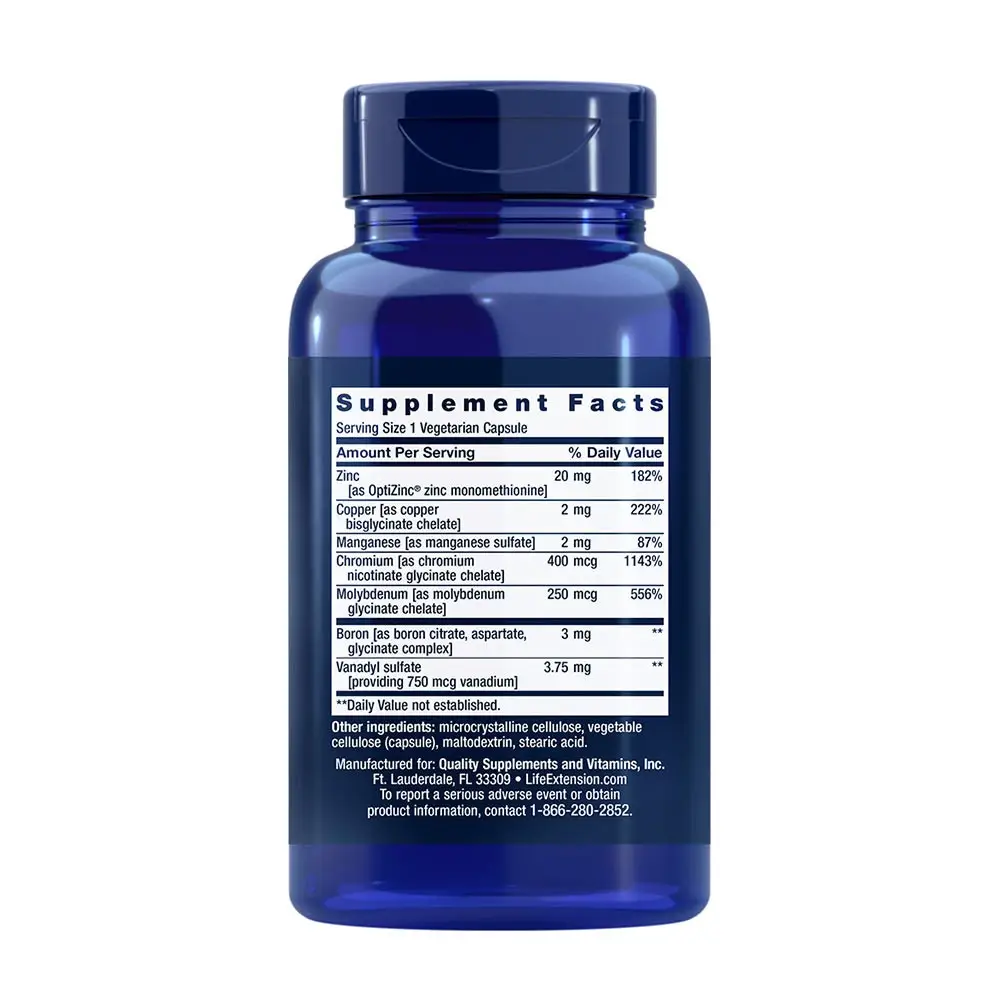 Only Trace Minerals – 90 vcaps - Billede 2