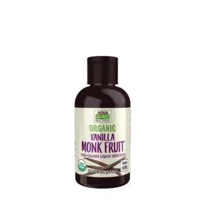NOW Organic Liquid Monk Fruit  (53 ml