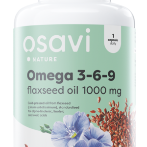Omega 3-6-9 Flaxseed Oil