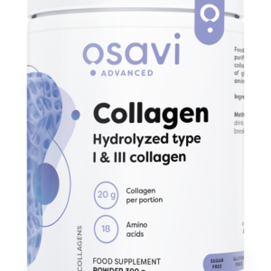 Collagen Peptides - Hydrolyzed Type 1 & 3 - 300g