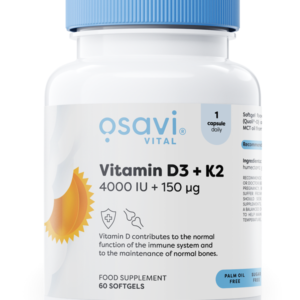Vitamin D3 + K2