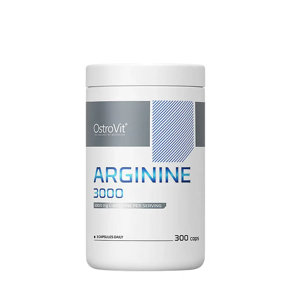 Ostrovit Arginine 3000 (300 kapsler) – Nuvalia