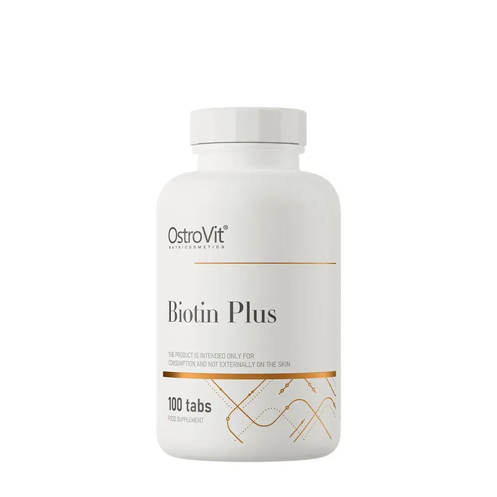 Ostrovit Biotin Plus (100 tabletter) - Nuvalia