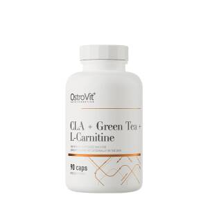 Ostrovit CLA + Green Tea + L-Carnitine (90 Capsules) - Nuvalia
