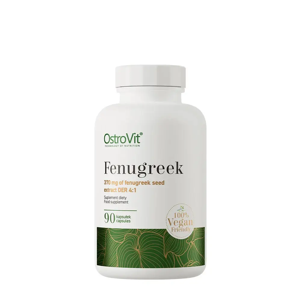 Ostrovit Fenugreek Vege (90 kapsler) - Nuvalia