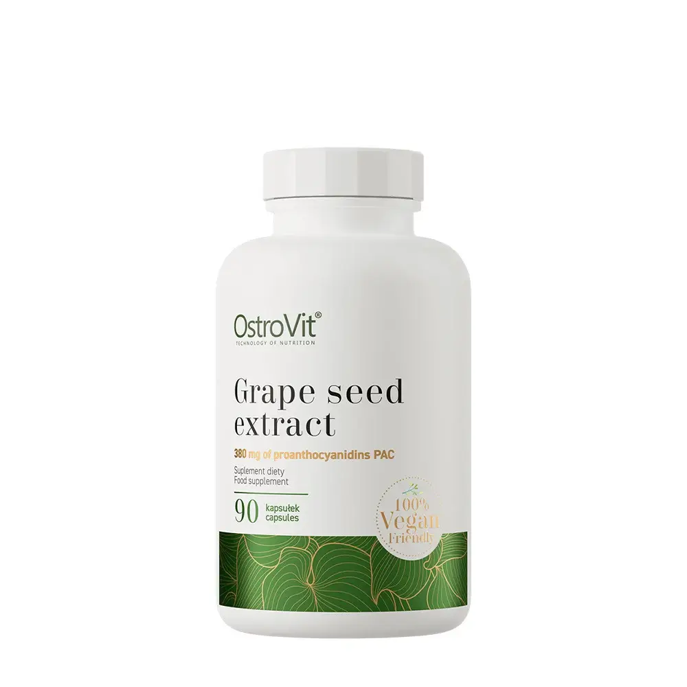 Ostrovit Druefrøekstrakt Vege (90 kapsler) - Nuvalia