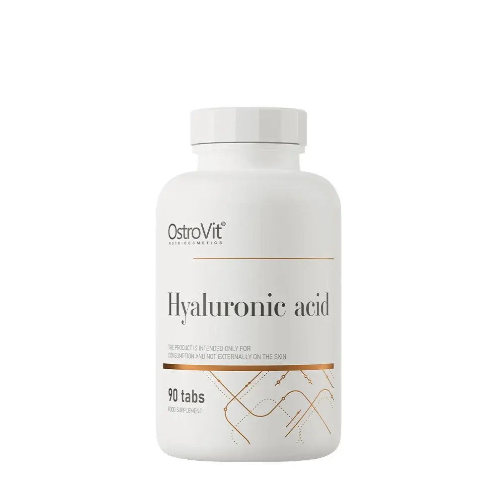 Ostrovit Hyaluronsyre (90 tabletter) - Nuvalia