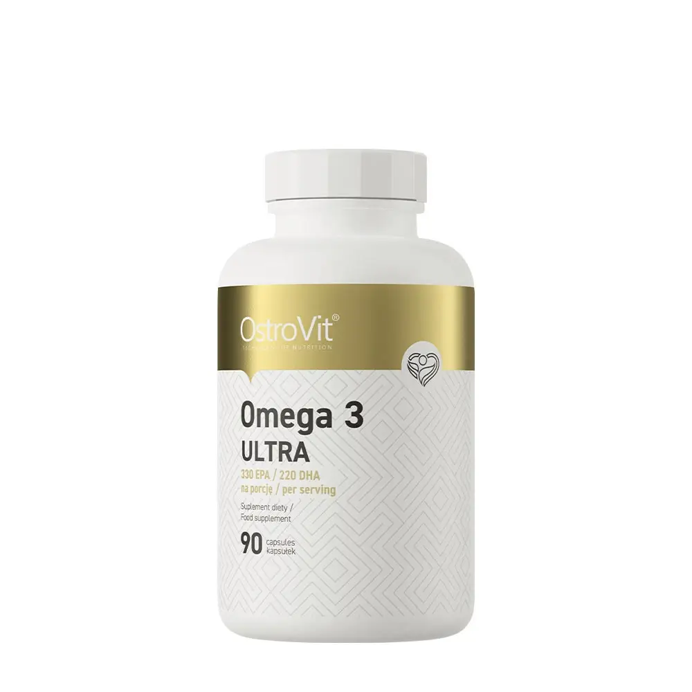 Ostrovit Omega 3 ULTRA (90 kapsler) - Nuvalia