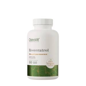 Ostrovit Resveratrol VEGE (60 Veg Capsules) - Nuvalia