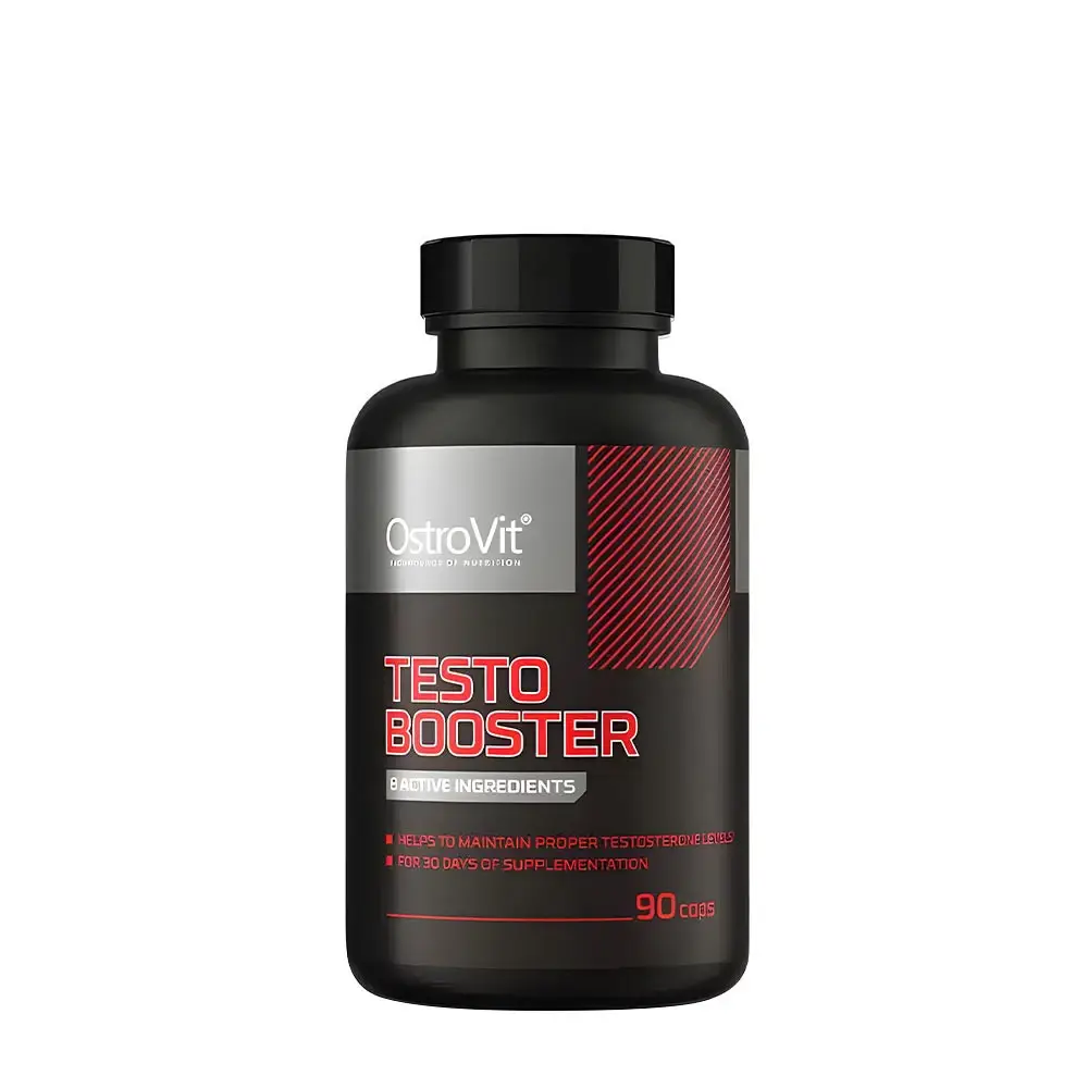 Ostrovit Testo Booster (90 kapsler) – Nuvalia