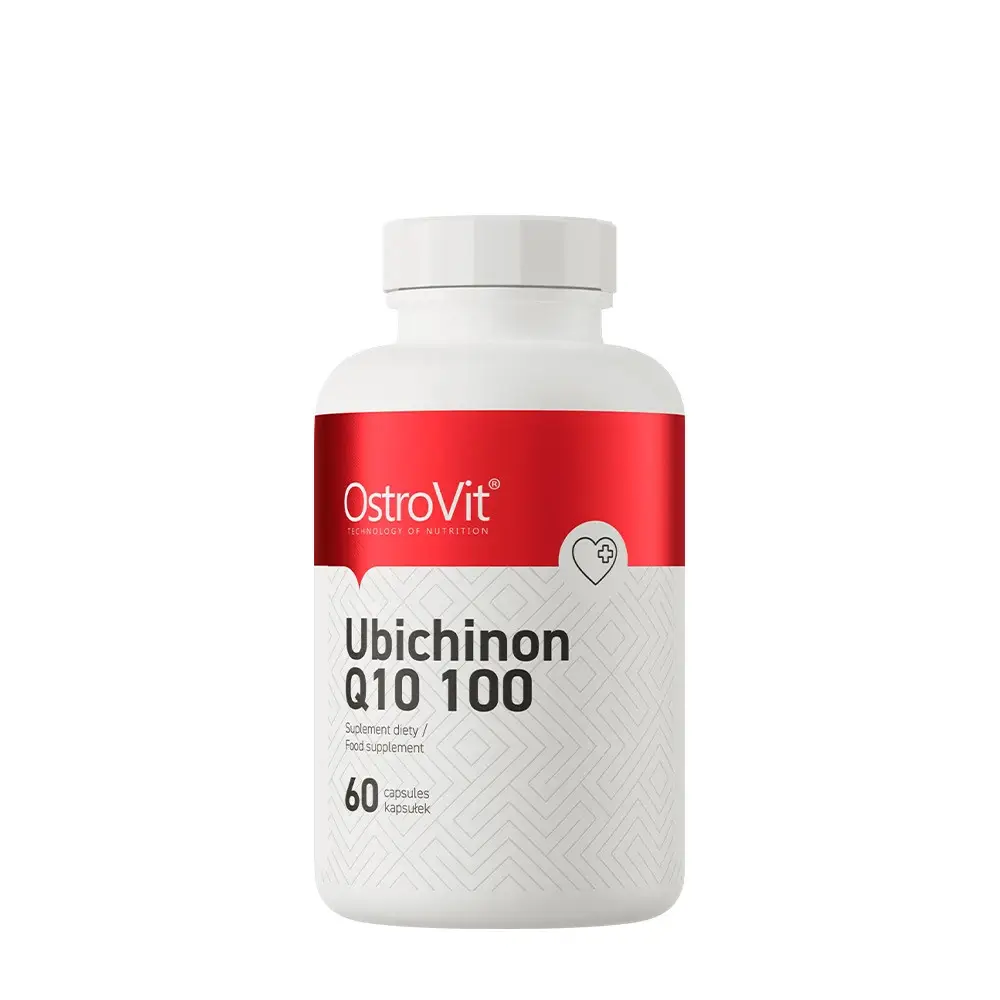 Ostrovit Ubiquinon Q10 100 mg (60 kapsler) – Nuvalia
