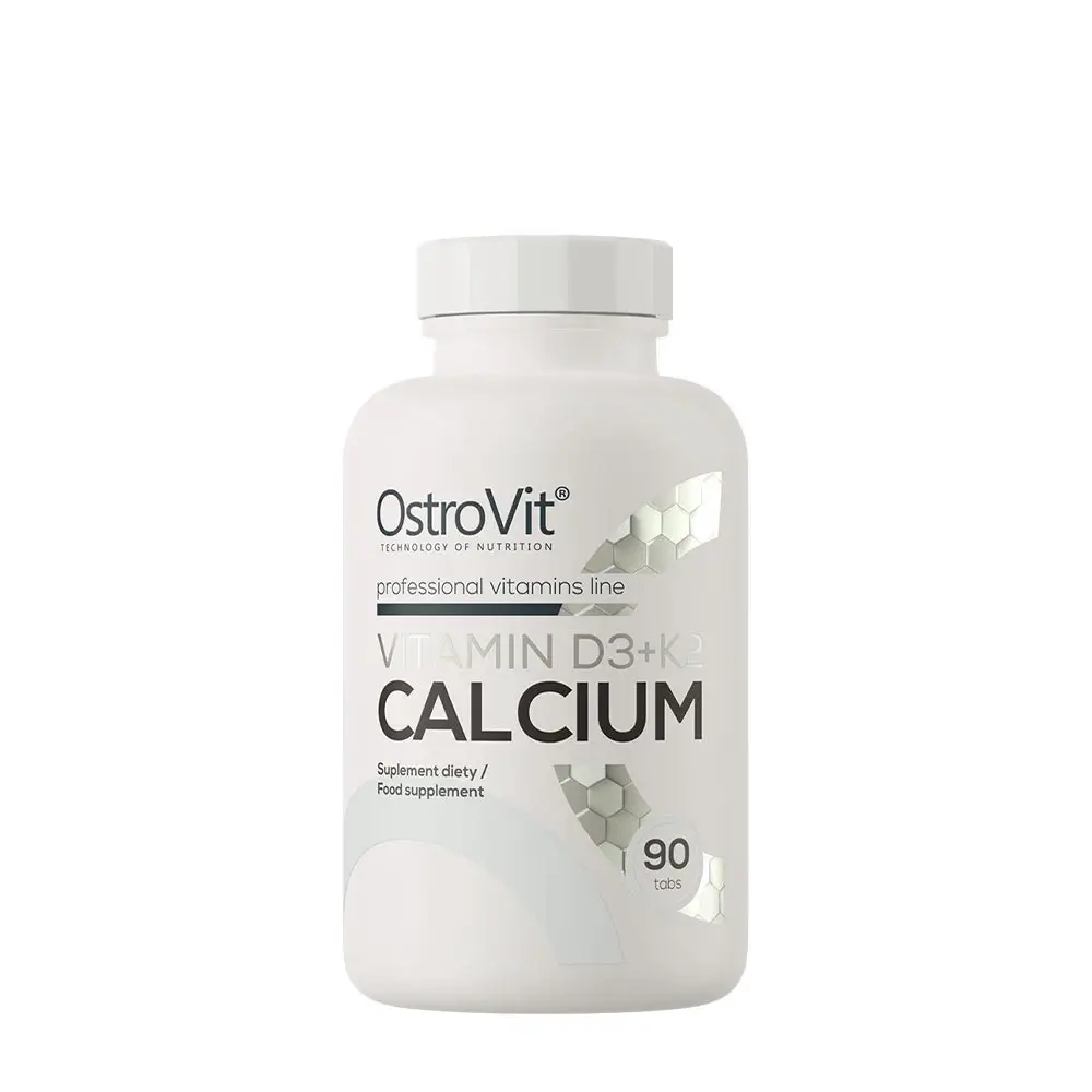 Ostrovit Vitamin D3 + K2 + Calcium (90 tabletter) - Nuvalia