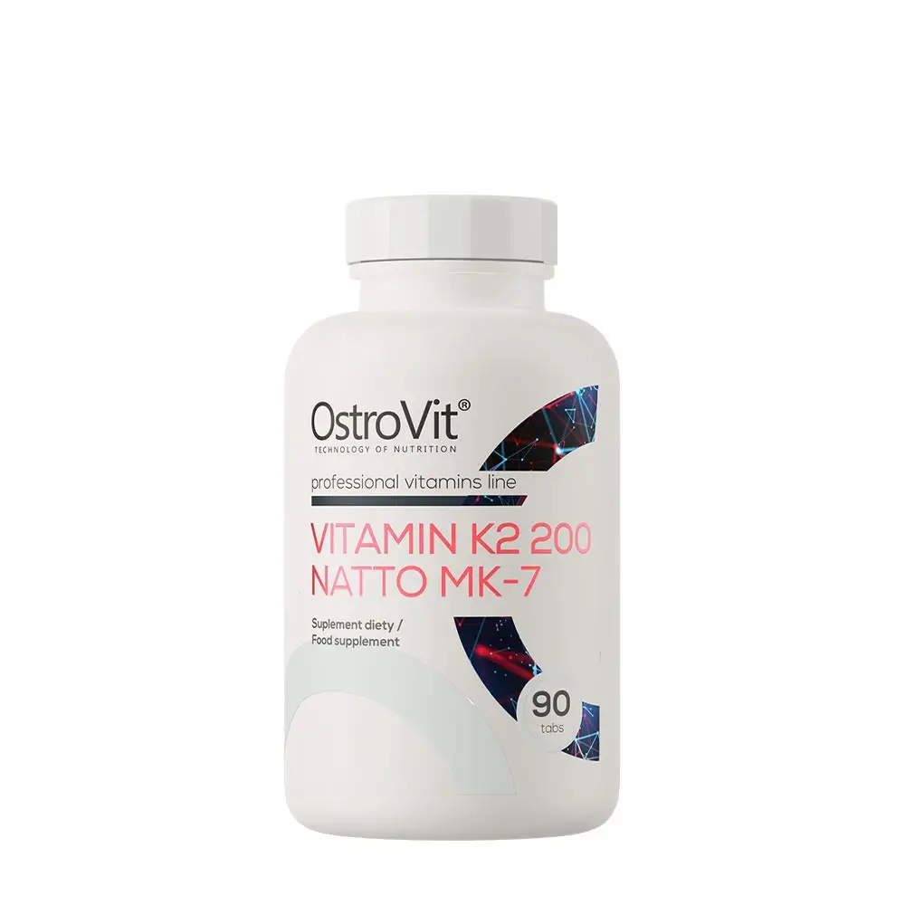 Ostrovit Vitamin K2 200 Natto MK-7 (90 tabletter) - Nuvalia