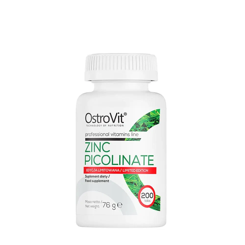 Ostrovit Zinkpicolinat LIMITED EDITION (200 tabletter) - Nuvalia