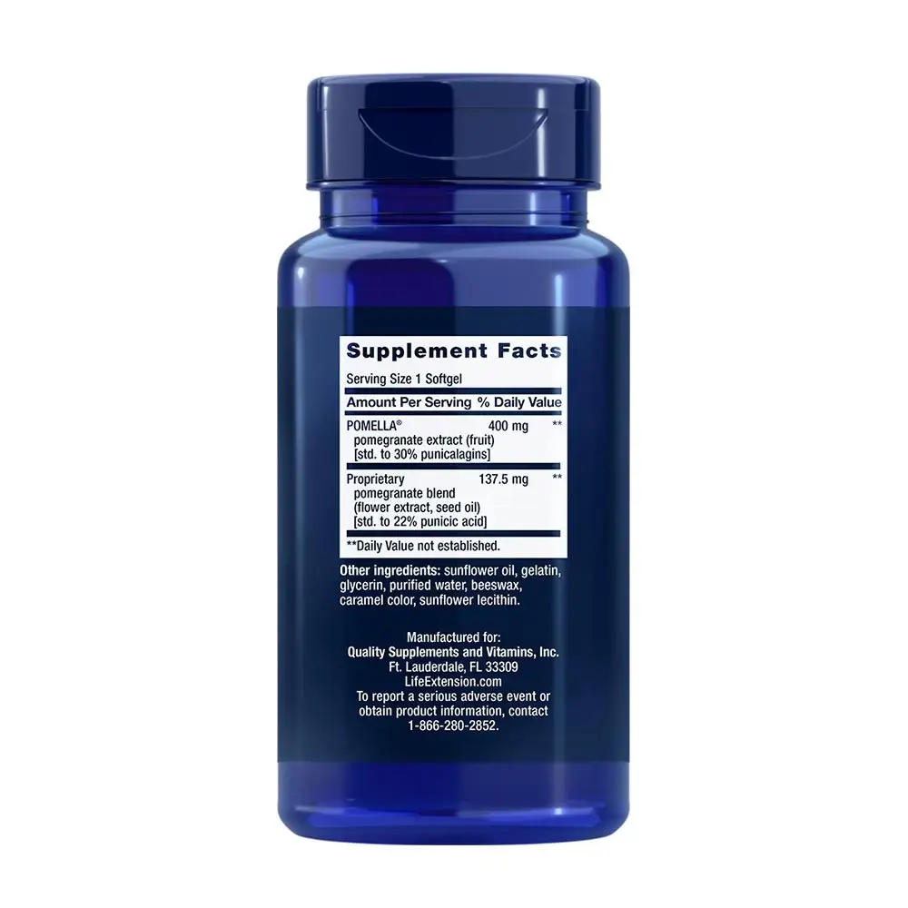 Pomegranate Complete – 30 softgels - Billede 2