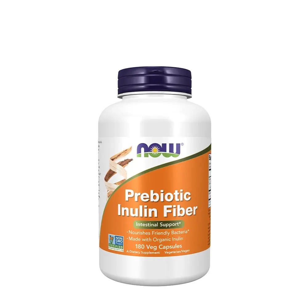 Præbiotisk inulinfiber – 180 vcaps – Nuvalia