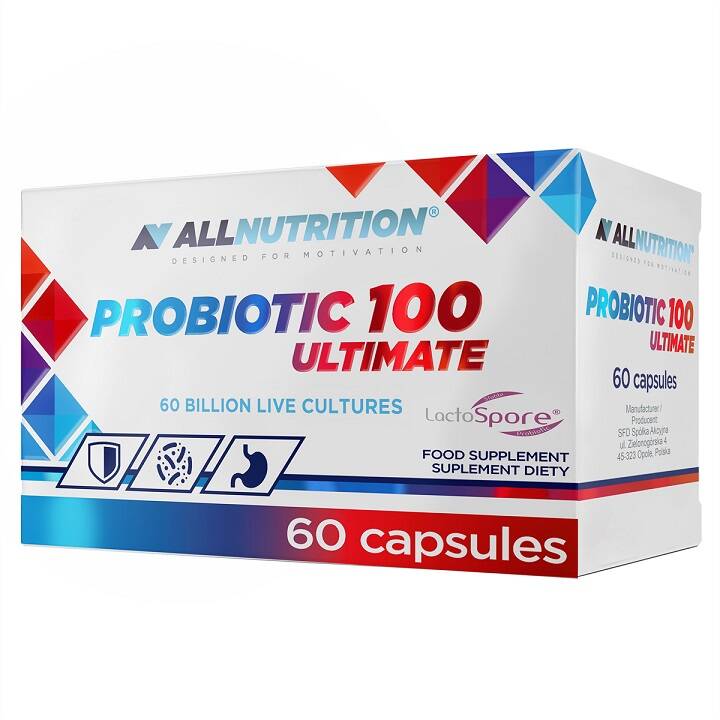 Probiotic 100 Ultimate – 60 kapsler – Nuvalia