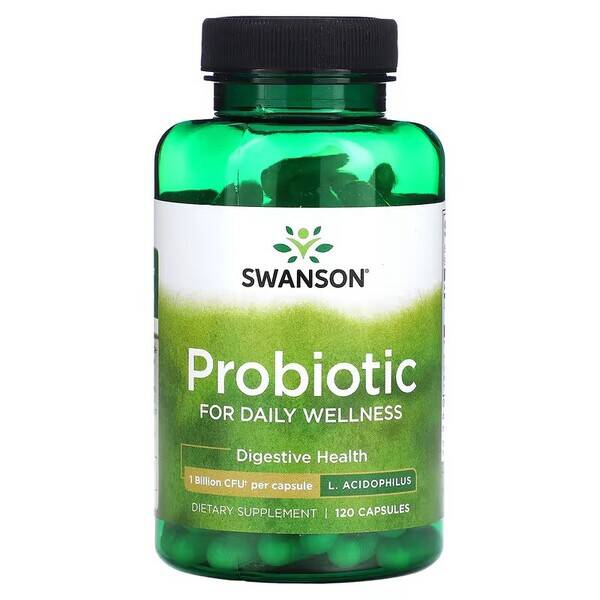 Probiotikum – 120 kapsler – Nuvalia
