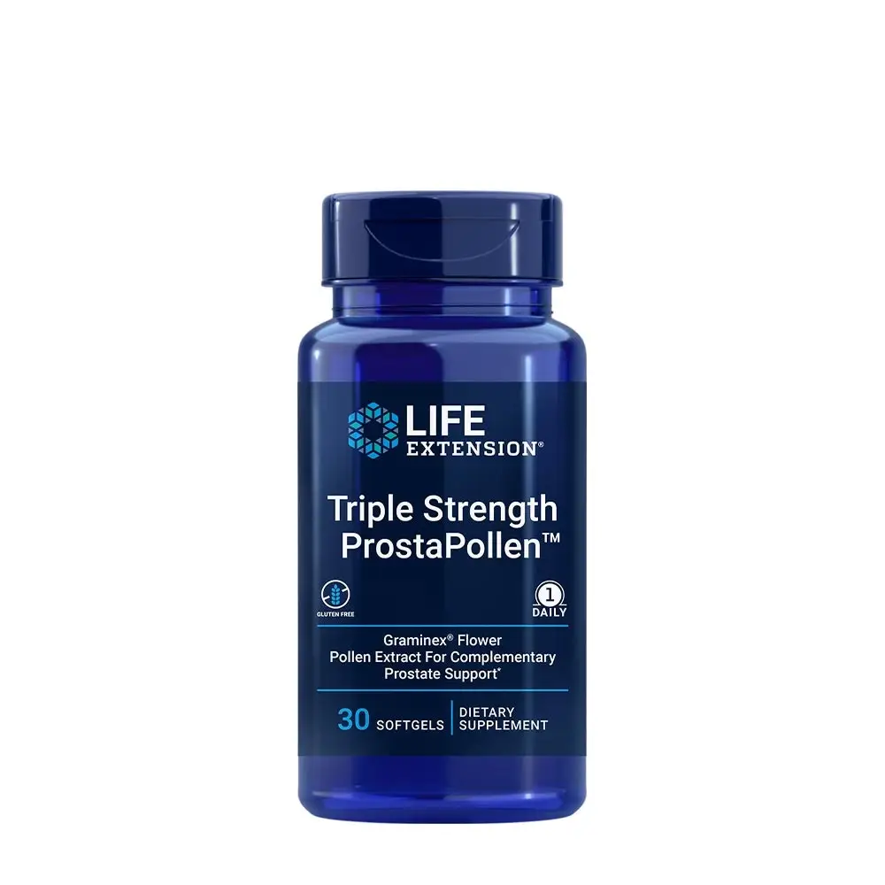 ProstaPollen Triple Strength – 30 bløde kapsler – Nuvalia