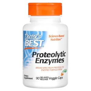 Proteolytic Enzymes - 90 vcaps - Nuvalia