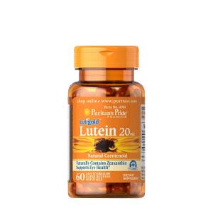 Puritans Pride Lutein 20MG With Zeaxanthin (60 Softgels) - Nuvalia