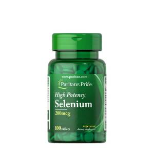 Puritan's Pride Selenium 200 mcg (100 Tablets) - Nuvalia