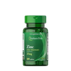 Puritan's Pride Zinc 25 mg (100 Tablets) - Nuvalia