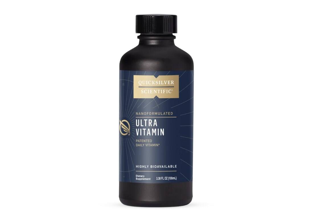 QUICKSILVER Liposomal Ultra Vitamin (100 ml) - Nuvalia