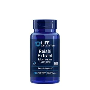 Reishi Extract Mushroom Complex - 60 vcaps - Nuvalia
