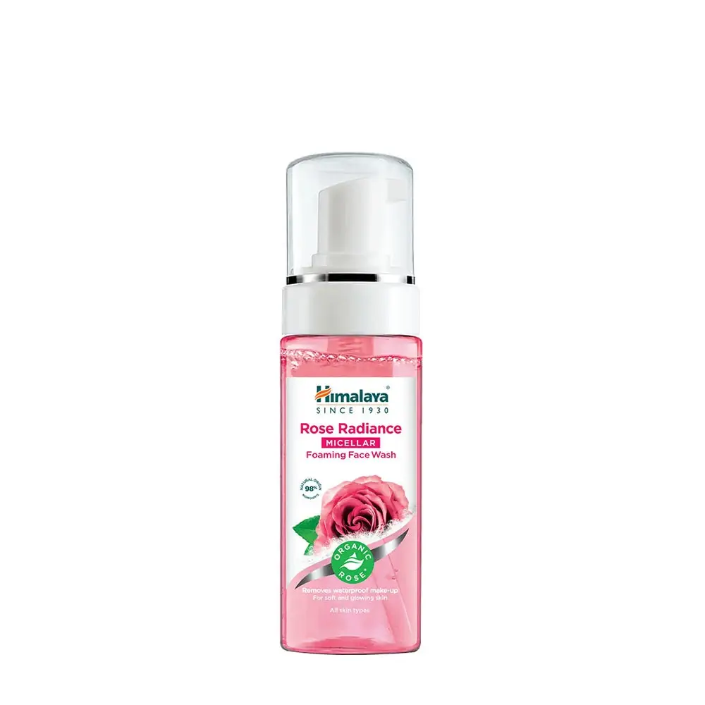 Rose Radiance Micellar skummende ansigtsvask - 150 ml. - Nuvalia