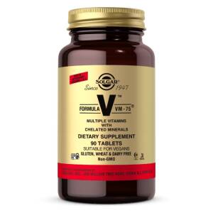 SOLGAR Formula VM-75 (90 tabs) - Nuvalia