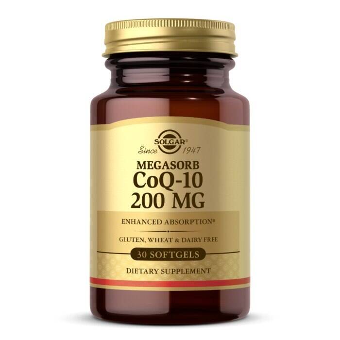 SOLGAR Megasorb CoQ10