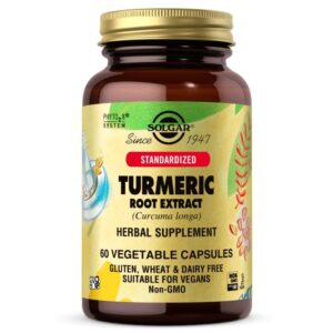 Gurkemejerodekstrakt - 60 veganske kapsler