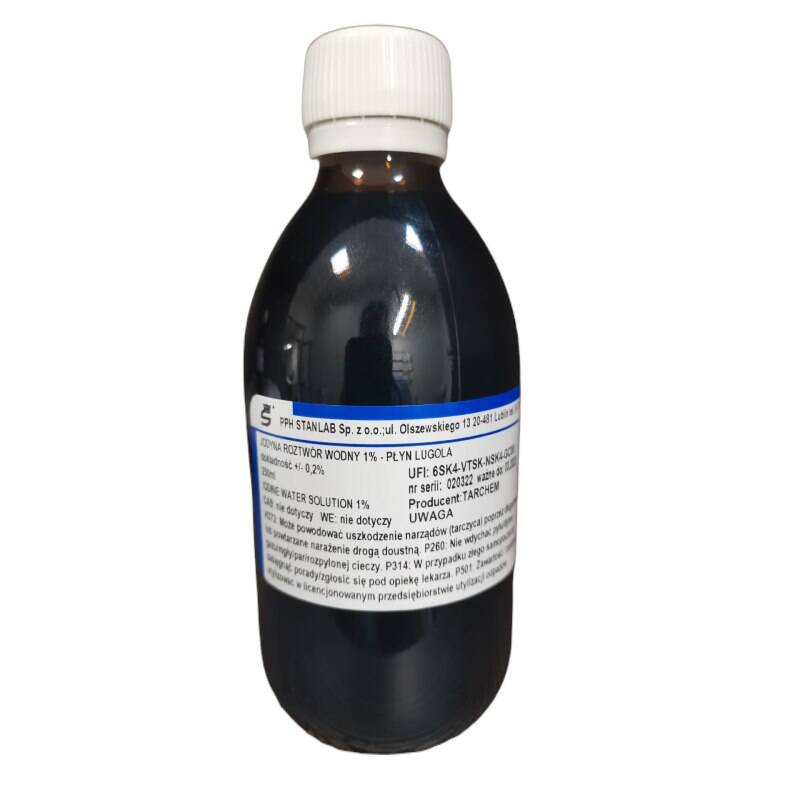 STANLAB Lugol's fluid 1% (250 ml / 8.8 fl. oz.) - Nuvalia