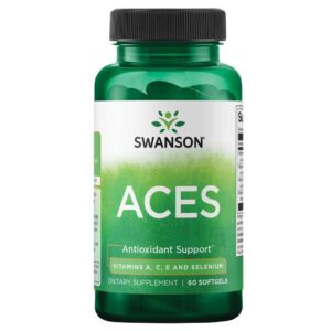 SWANSON ACES 30 kapsler