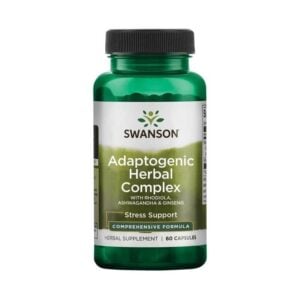 Adaptogent urtekompleks med rhodiola
