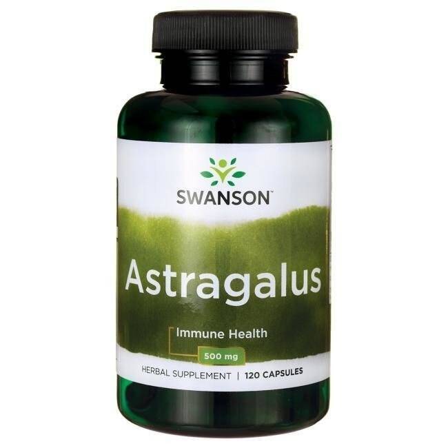 SWANSON Astragalus-ekstrakt 120 kapsler – Nuvalia