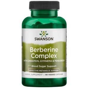 SWANSON Berberine Complex 90 kaps - Nuvalia