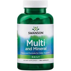 Multi and Mineral - 100 caps