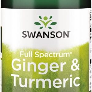 Ginger & Turmeric - 60 caps